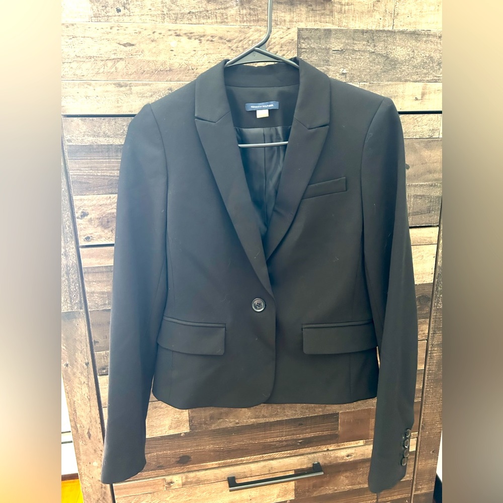 Tommy Hilfiger Cropped Blazer, New with Tag